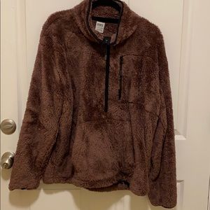 PINK by Victoria’s Secret Teddybear Sherpa jacket